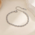 Nusa Woven Chain Bracelet | Golden Blanco