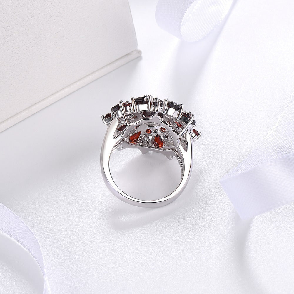 Anillo Pétalo Escarlata | Golden