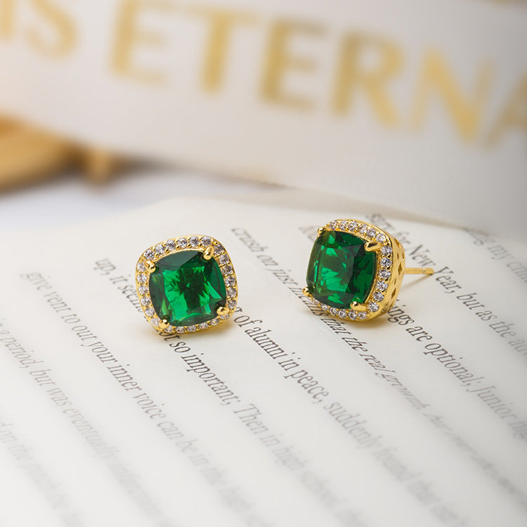 Pendientes Calista Verdoux | Golden (2/2)