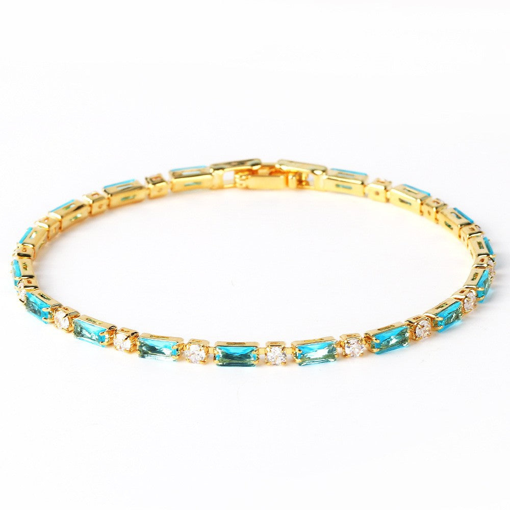 Pulsera de Turquesa Natural | Golden