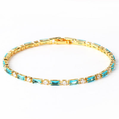 Pulsera de Turquesa Natural | Golden (1/3)