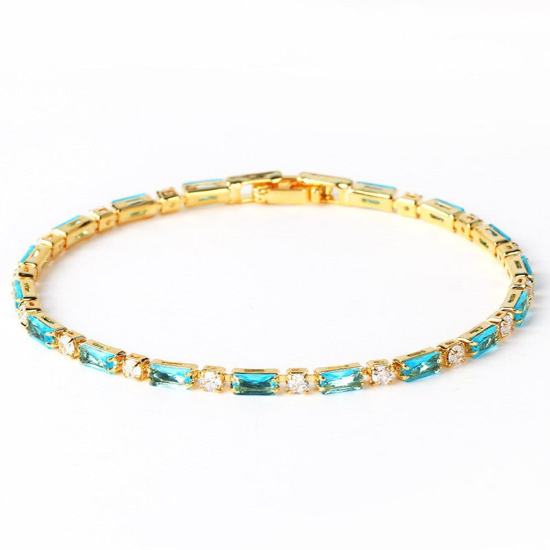 Pulsera de Turquesa Natural | Golden (1/3)