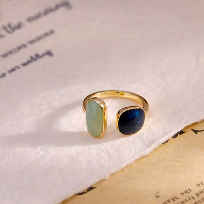 Anillo Envolvente Dúo Kaelis | Golden (2/5)