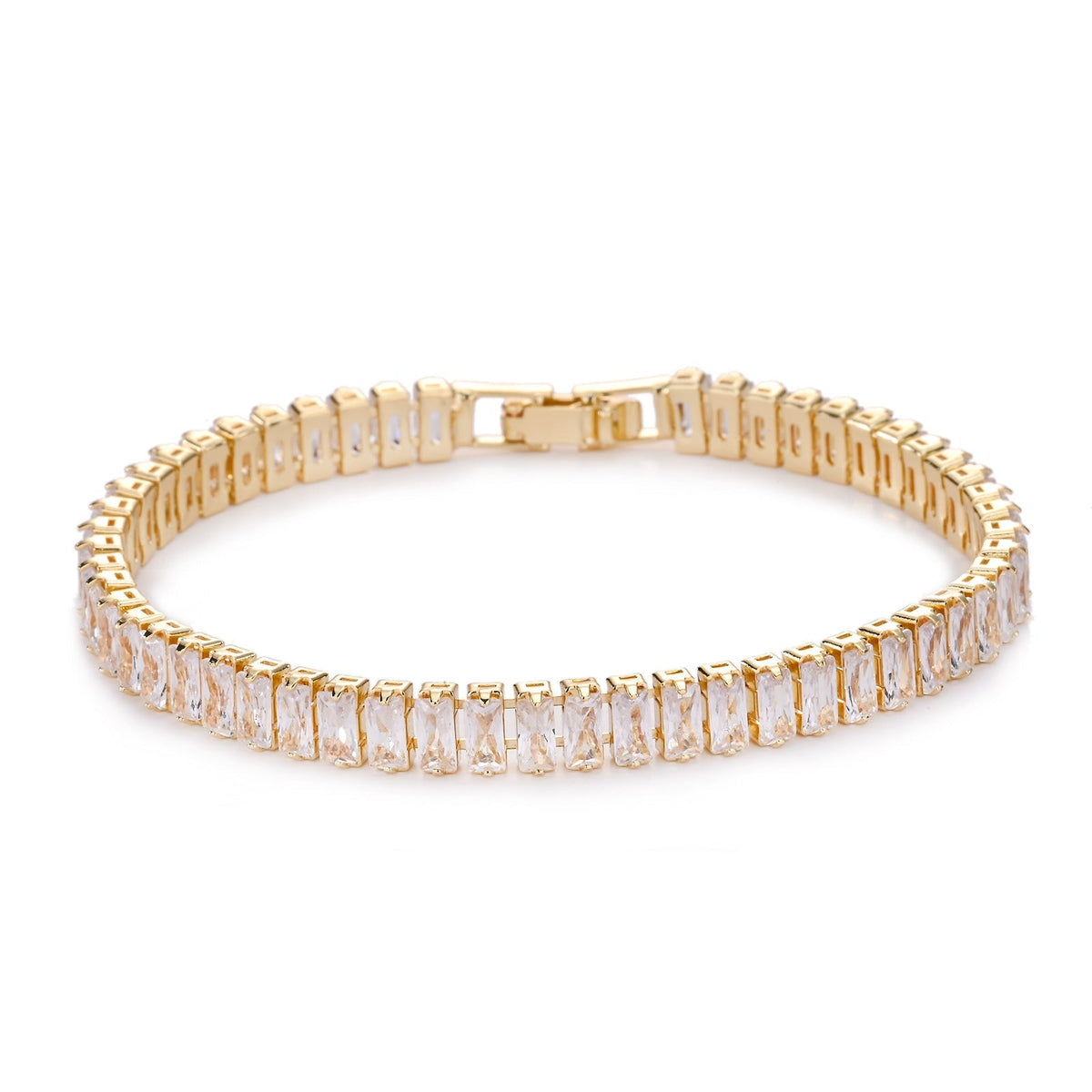 Pulsera de Tenis Vertéa | Golden