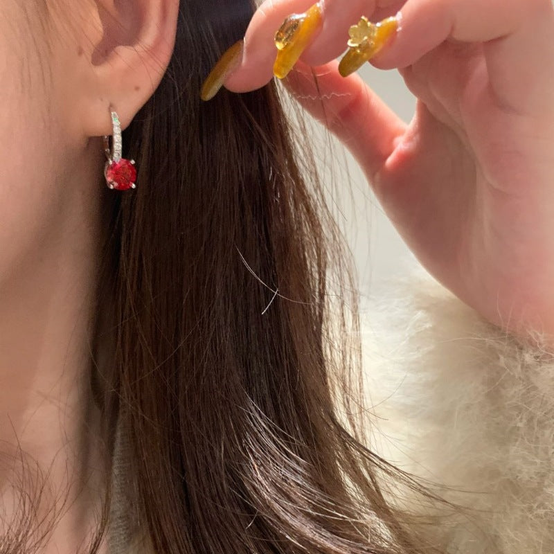 Pendientes Celira Orvane | Golden Blanco