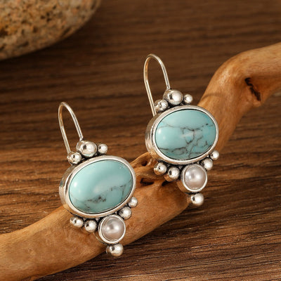 Pendientes Briselle Shorelight | Golden Blanco (2/4)