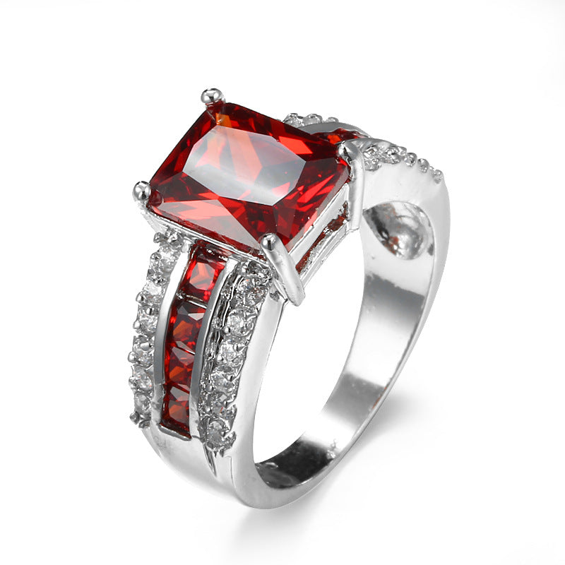 Anillo Kassira Redmont | Golden Blanco (2/4)