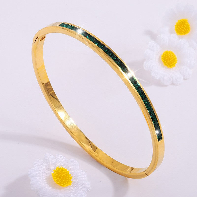Pulsera Celeste Viride | Golden