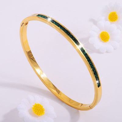Pulsera Celeste Viride | Golden (1/4)