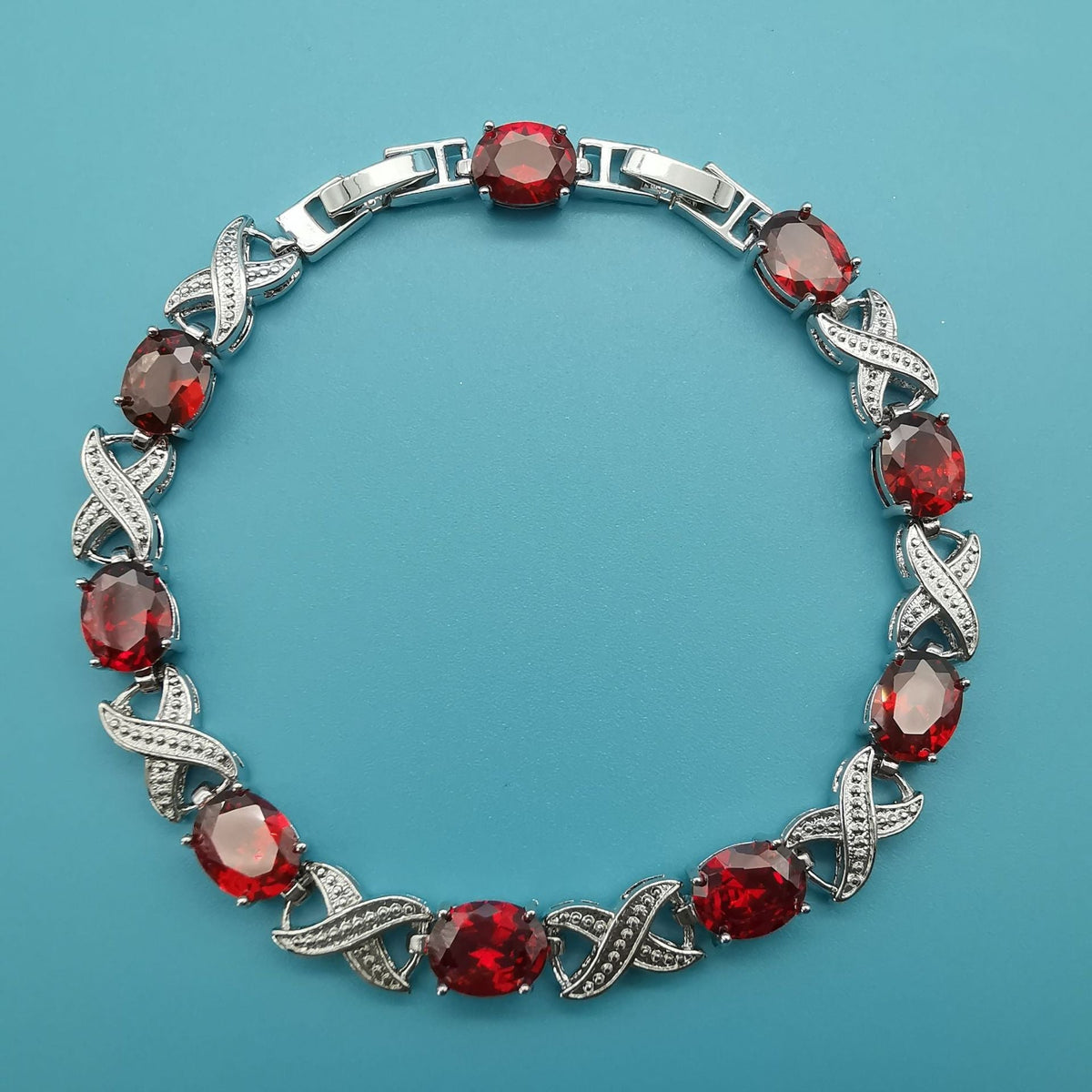 Pulsera Alendra Flameaux | Golden Blanco