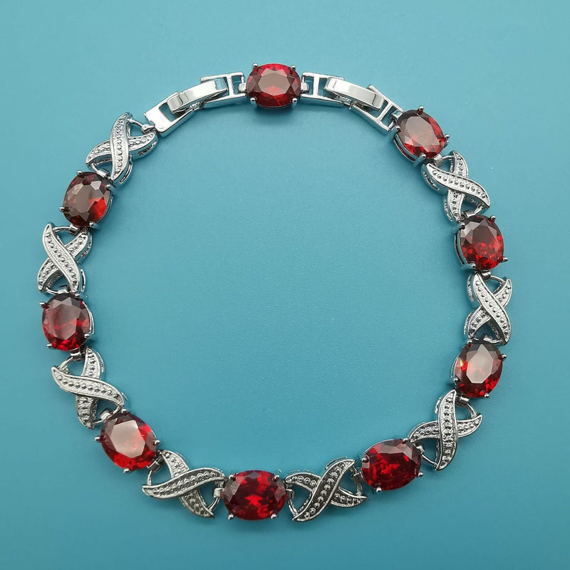 Pulsera Alendra Flameaux | Golden Blanco (2/2)