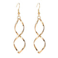 Pendientes Espiral Colgantes | Golden