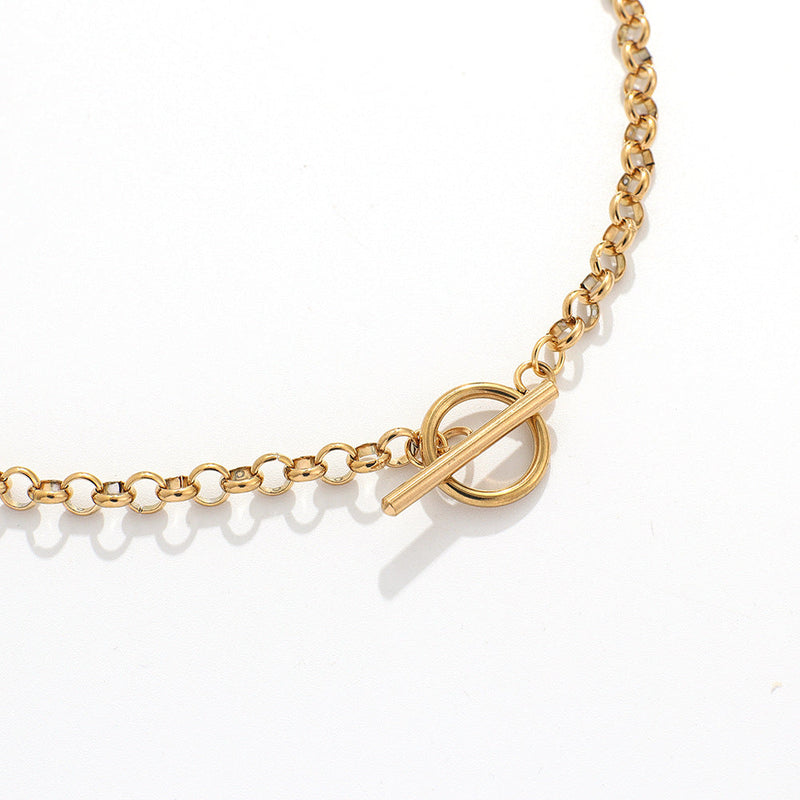 Collar Cadena Unity | Golden (2/3)