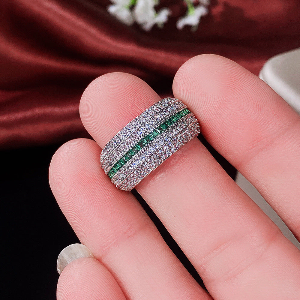 Anillo Celina Maroux | Golden Blanco