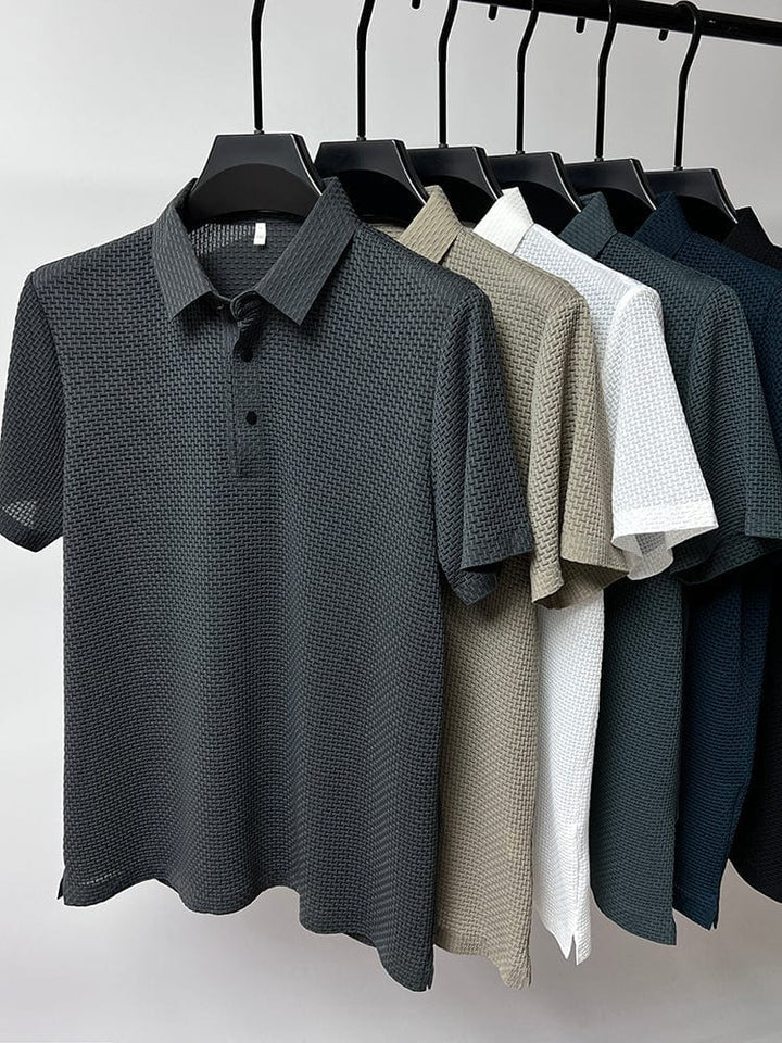 Brian Mulberry Silk Polo