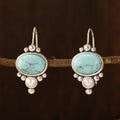 Pendientes Briselle Shorelight | Golden Blanco
