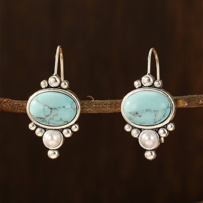 Pendientes Briselle Shorelight | Golden Blanco (1/4)