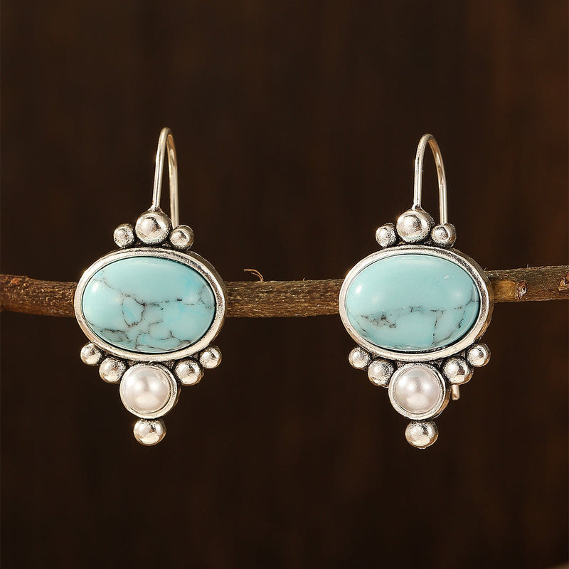 Pendientes Briselle Shorelight | Golden Blanco (1/4)