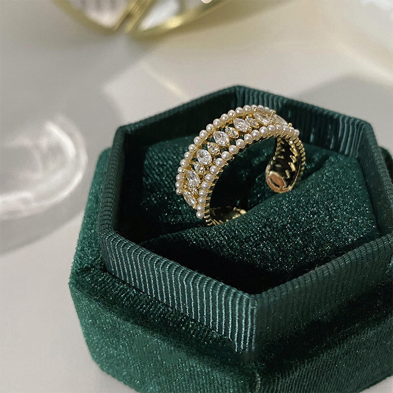 Set de Anillos Elodie Vance | Golden (3/4)