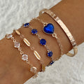 Set de Pulseras Aveline Northblue | Golden