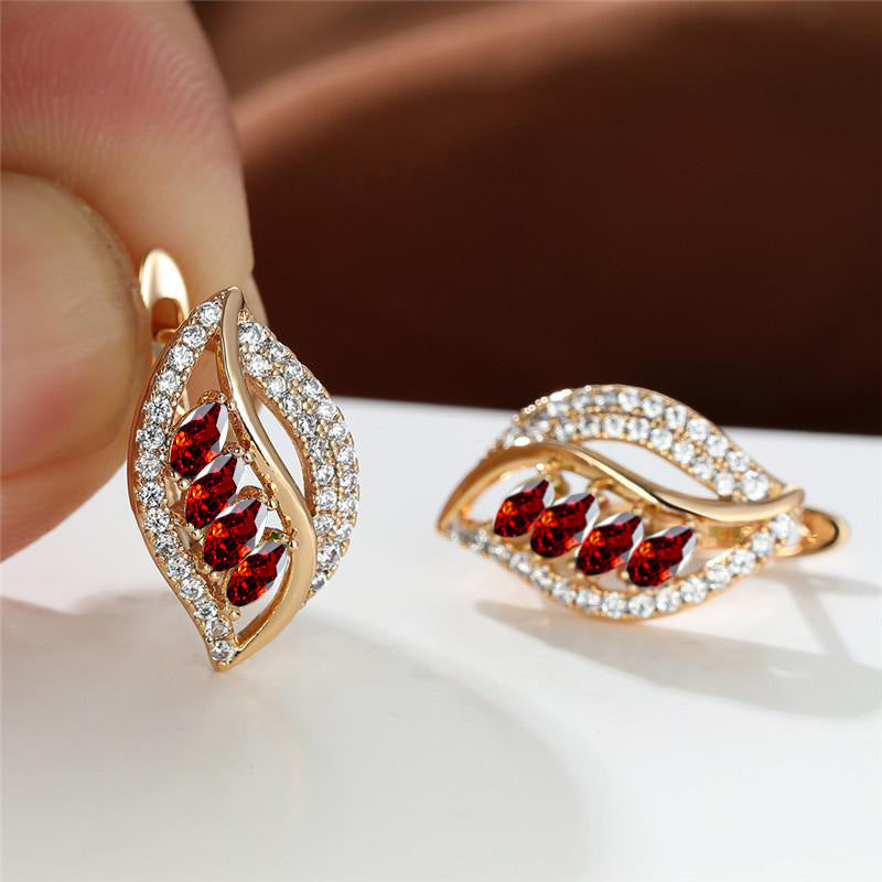Pendientes Isola Rosavere | Golden