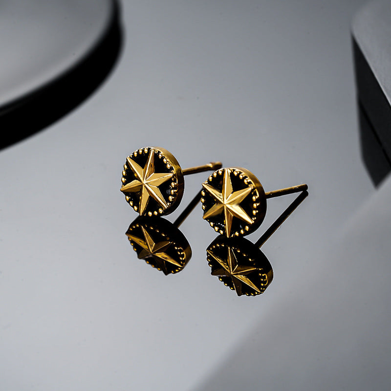 Ardyn Northstar Stud Earring | Golden (1/2)