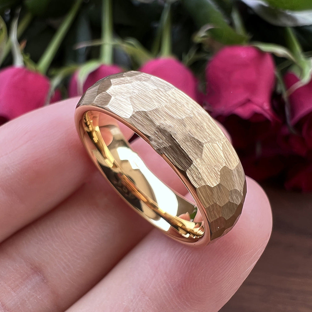 Elric Textured Core Ring | Golden Blanco