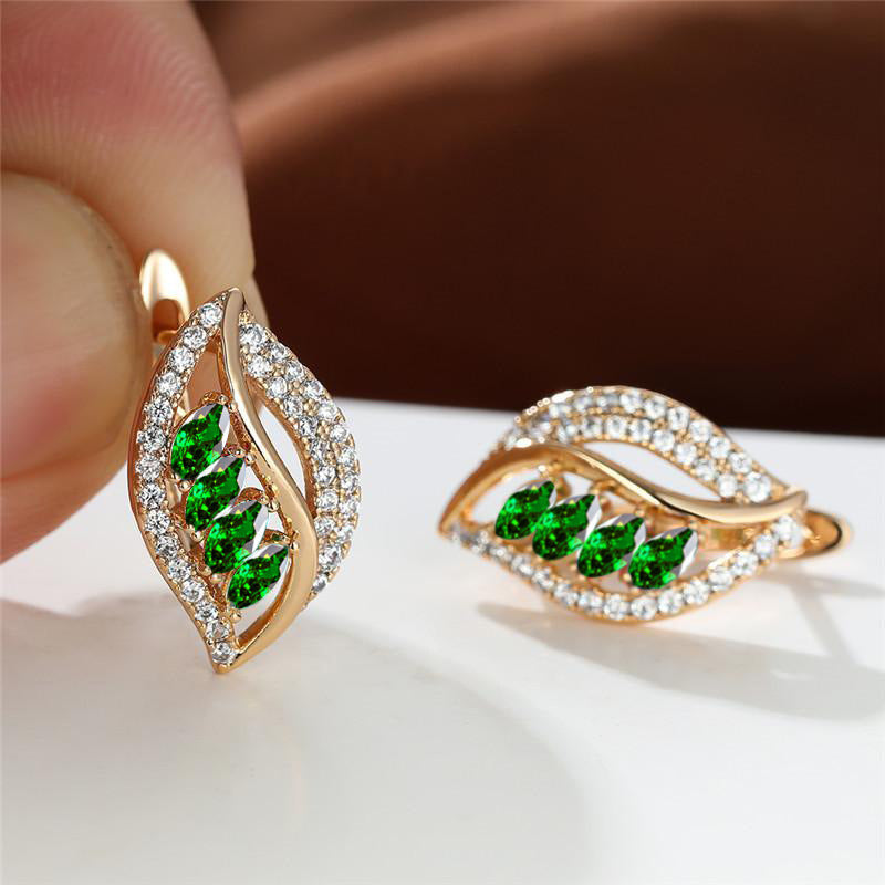 Pendientes Isola Verdancia | Golden