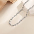 Nusa Woven Chain Necklace | Golden Blanco