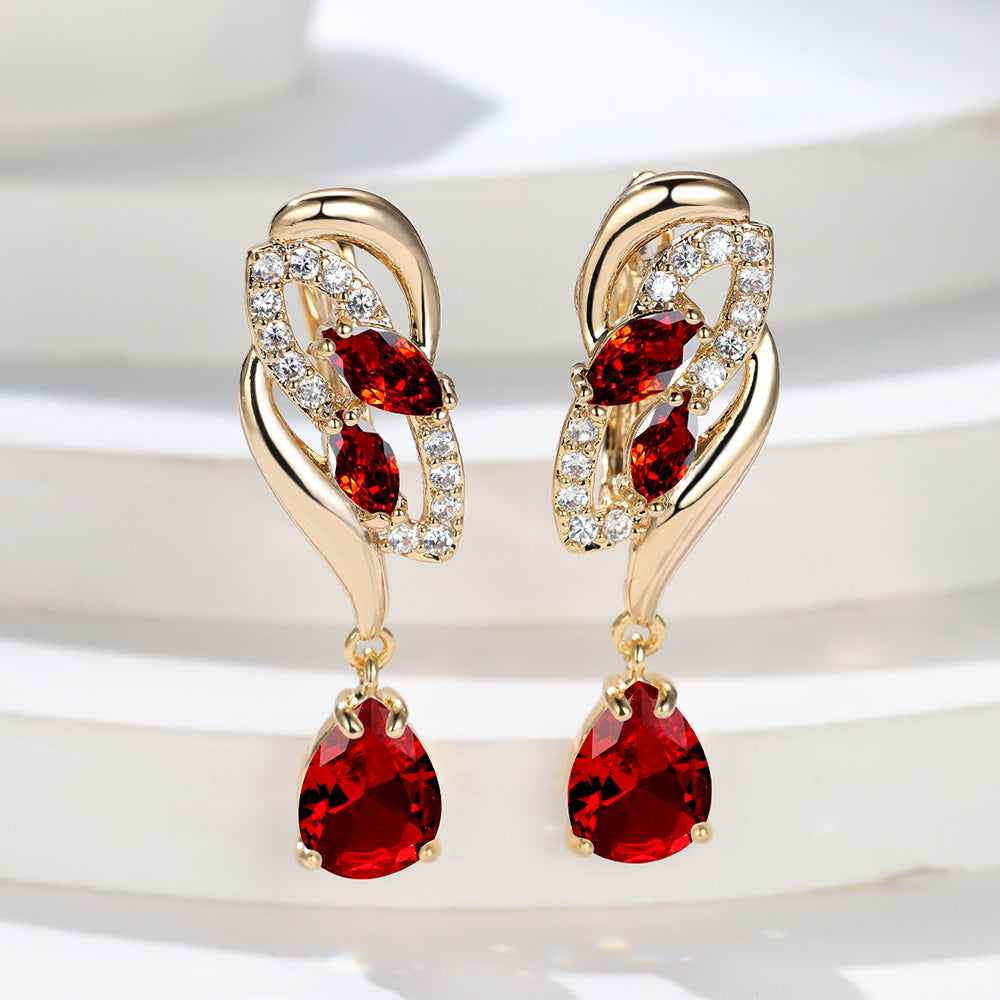 Pendientes Saphara Cindorelle | Golden