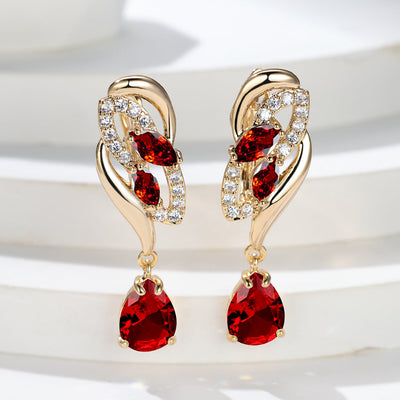 Pendientes Saphara Cindorelle | Golden (2/3)