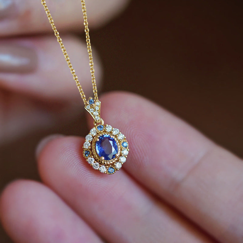 Collar Colgante Celeste Royale | Golden
