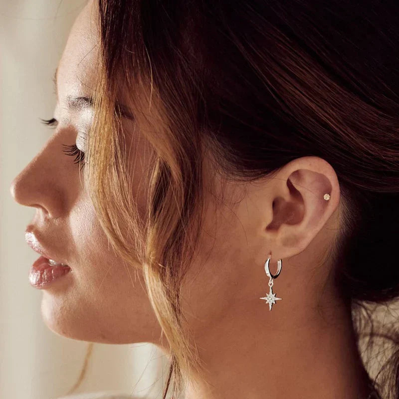 The Vudu Earrings | Golden Blanco