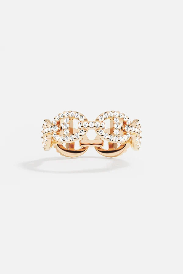 Isla Marina Ring | Golden Blanco