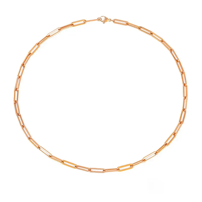 Collar Cadena Elegante Archen | Golden