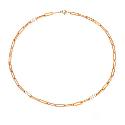 Archen Elegant Chain Necklace | Golden Blanco (3/4)