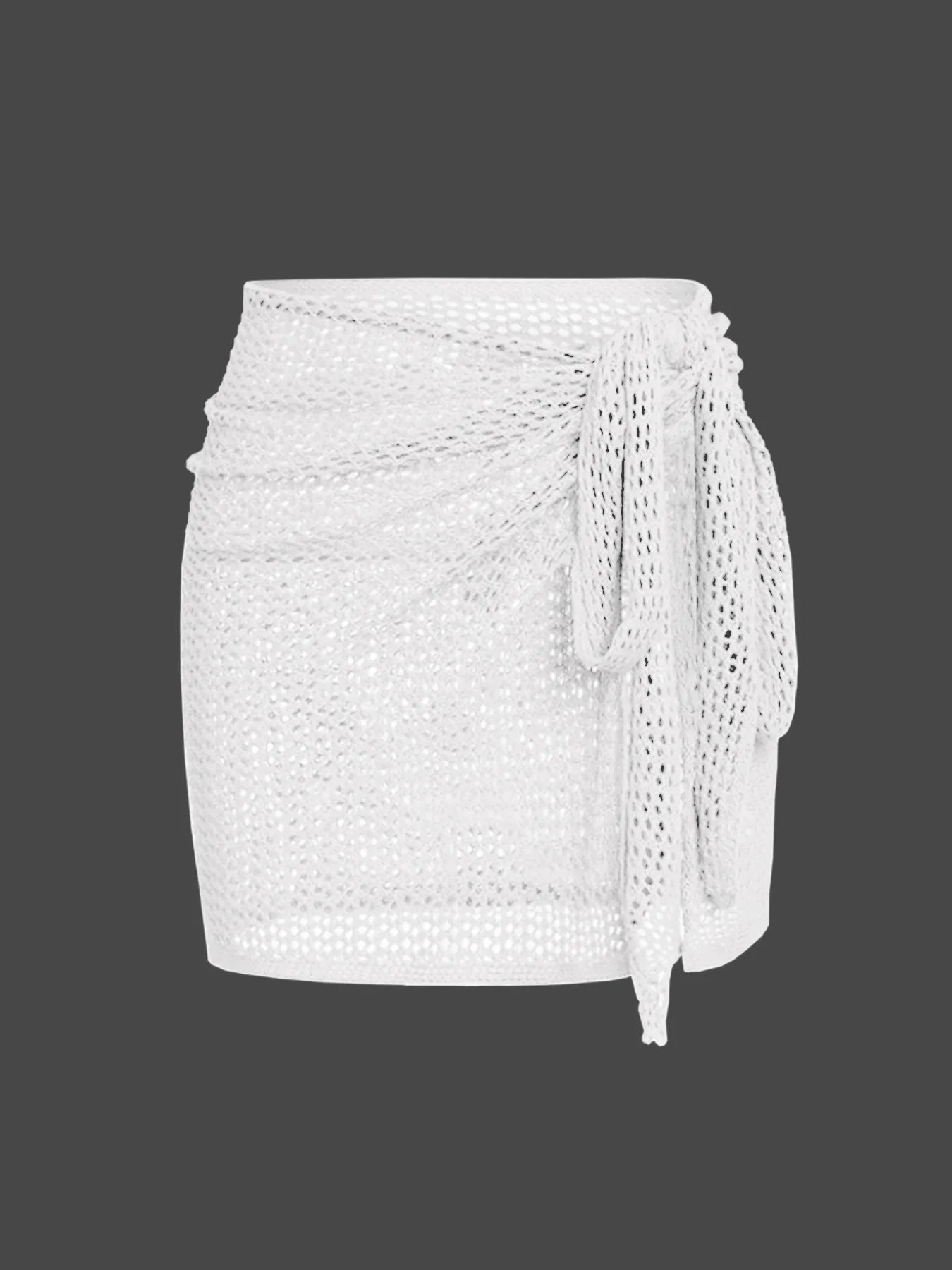 Conjunto de playa de punto Mila