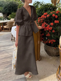 Isla Lace-Up Summer Set