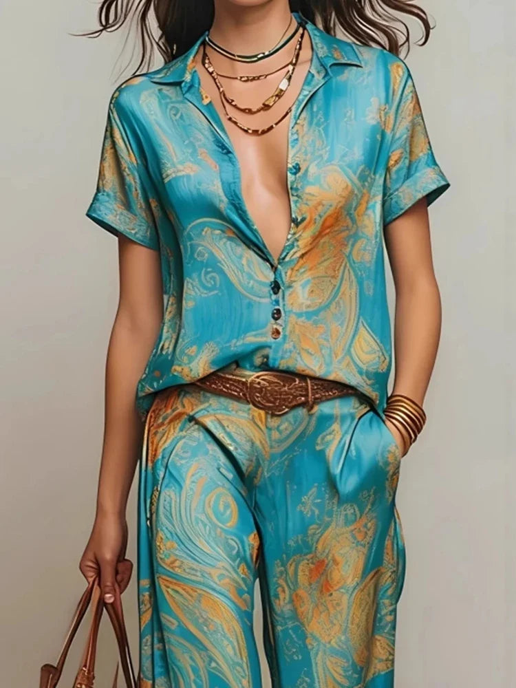 Ava Paisley Set