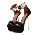 Seraphina Platform Heels