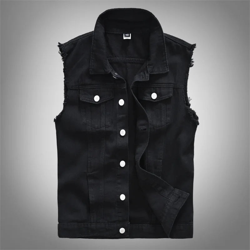 Luca Denim Vest