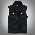 Luca Denim Vest