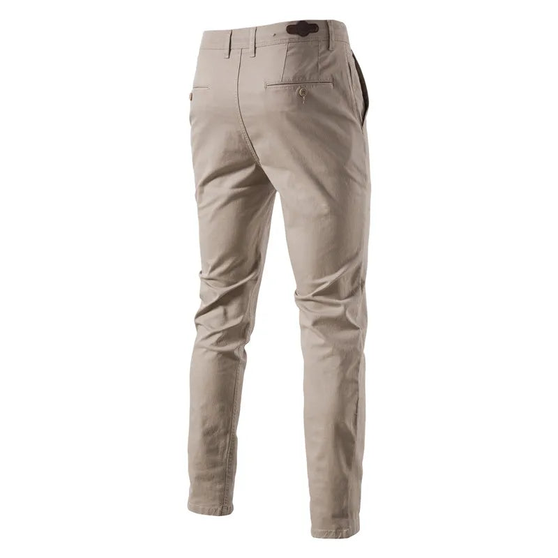 Noah Slim Fit Trousers