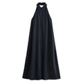 Isla Neck-Halter Maxi Dress