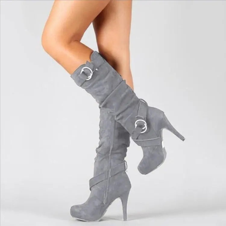 Valora Platform Boots