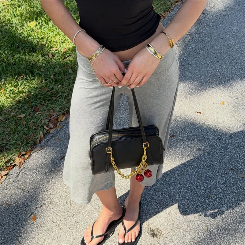 Sienna Foldover Capri Pants