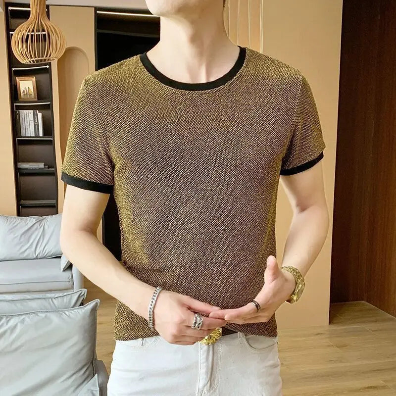 Axel Metallic Tee