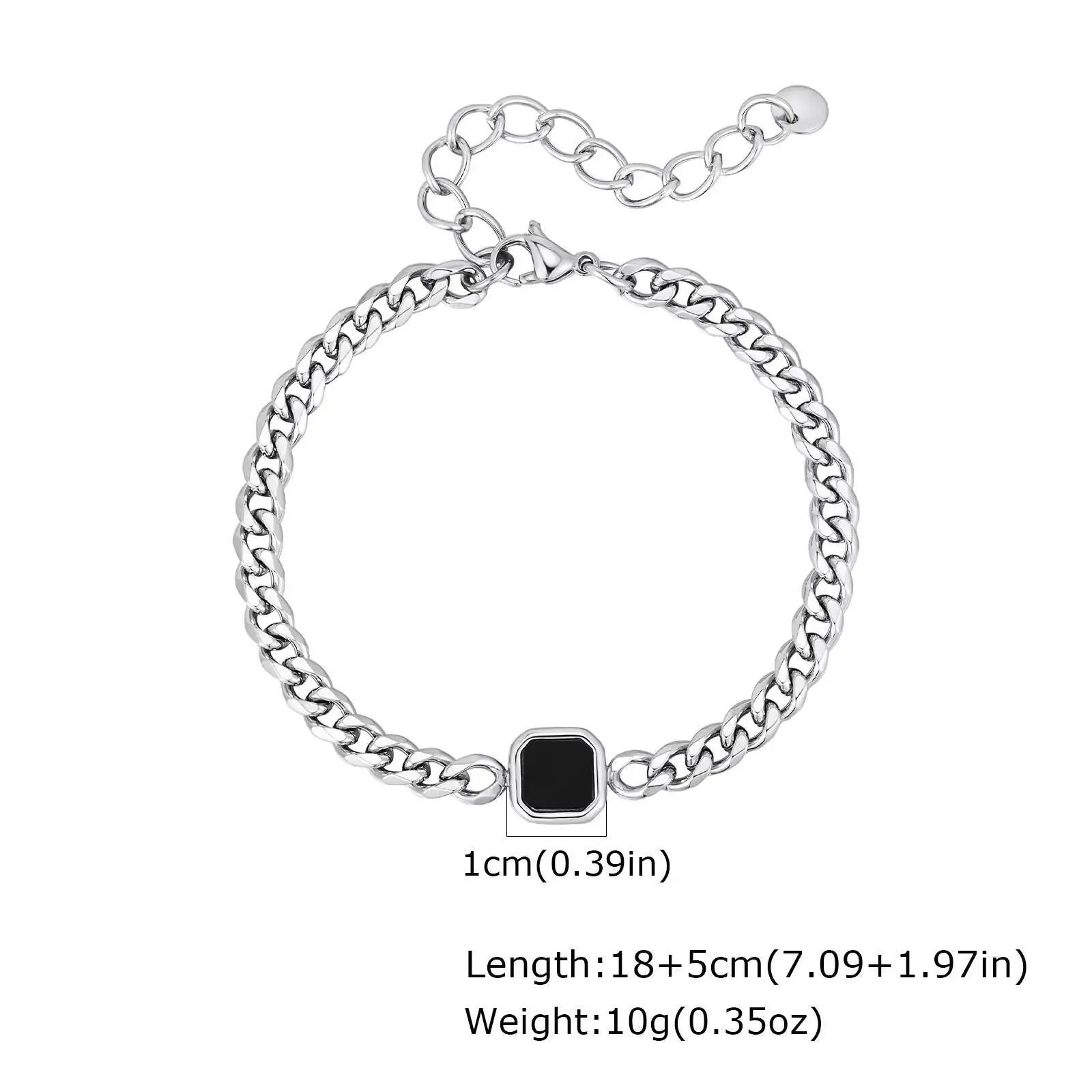 Nero Chain Bracelet