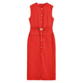 Clara Belted Midi Dress