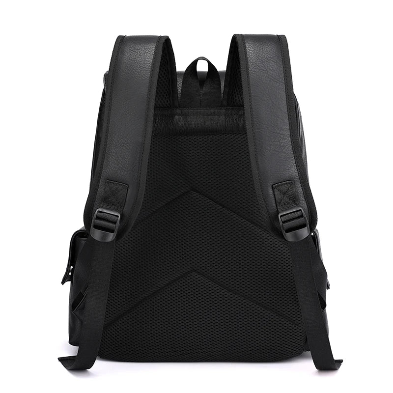Ethan Leather Backpack